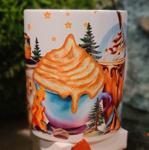 "Camp Life" Coffee Mug / Cup- 11 oz. Ceramic - Picture 4 of 4